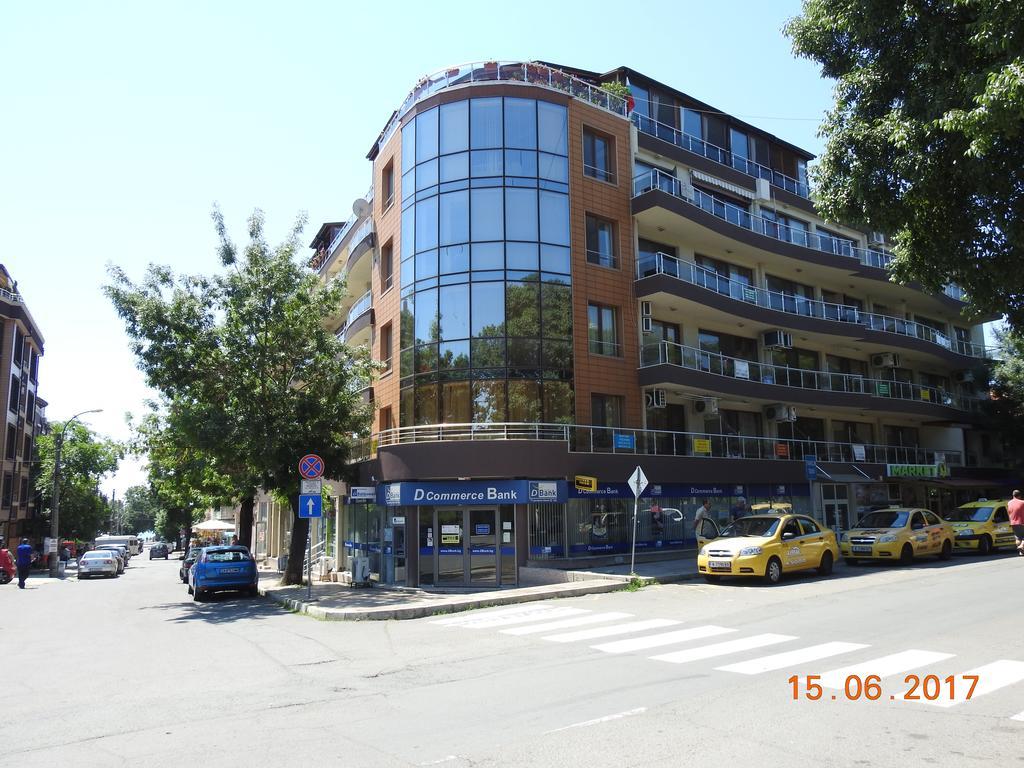 Sunny Sands Studios Burgas Extérieur photo